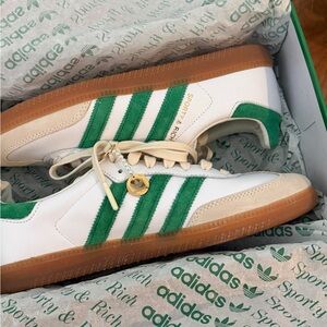 RARE Adidas x Sporty and Rich Sambas